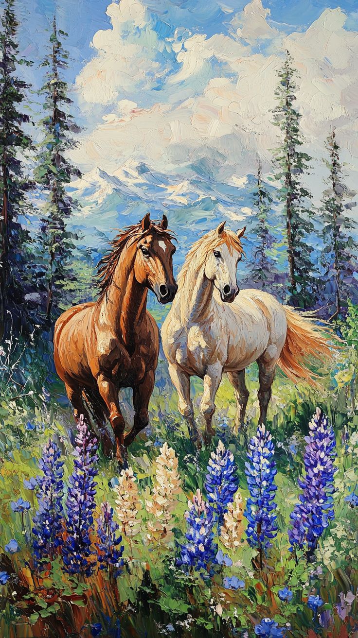 A gentle touch of magic and nature for your walls